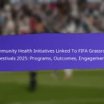 Cultural Representation In FIFA Grassroots Festivals 2025: Local Traditions, Activities, Showcases