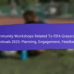 Partnerships With Local Organizations In FIFA Grassroots Festivals 2025: Collaborations, Benefits, Outcomes