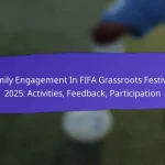 Community Health Initiatives Linked To FIFA Grassroots Festivals 2025: Programs, Outcomes, Engagement