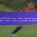 Cultural Representation In FIFA Grassroots Festivals 2025: Local Traditions, Activities, Showcases