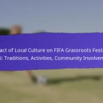 Engagement Strategies For FIFA Grassroots Festivals 2025: Outreach, Partnerships, Participation