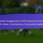 Volunteer Contributions At FIFA Grassroots Festivals 2025: Roles, Impact, Recognition